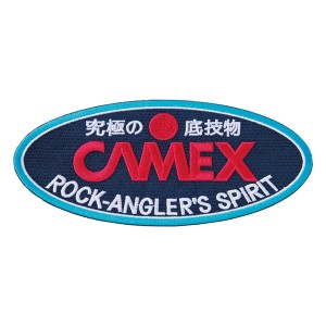 釣武者 CAMEXワッペン S (ステッカー・ワッペン)