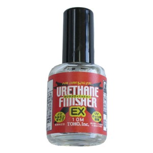 TOHO ウレタンフィニッシャーEX 10ml （マニキュアタイプ） (塗料)