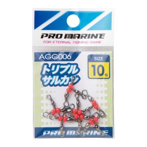 浜田商会 プロマリン トリプルサルカン 5号〜14号 AGG006 (トリプルサルカン)