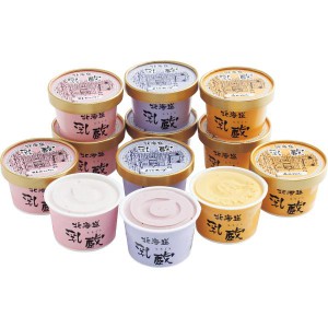 「乳蔵」 北海道アイスクリーム(3種12個)