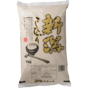 新潟県産コシヒカリ(5kg) 5kg