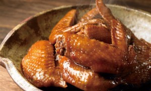 鶏三和　国産鶏の手羽煮（醤油味） ×1