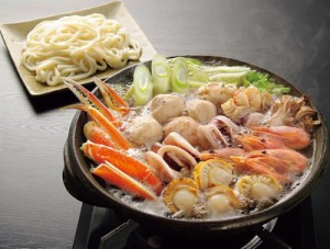 海鮮かに鍋 ×1
