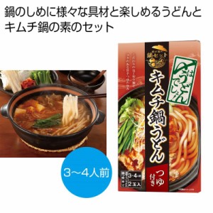 キムチ鍋うどんセット３〜４人前 ×30 1個当たり：342円(税前)