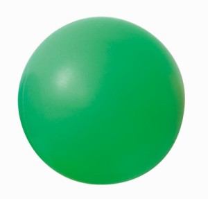 巨大ガラポン用カラーボール　緑 ×50 1個当たり：183円(税前)