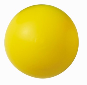 巨大ガラポン用カラーボール　黄色 ×50 1個当たり：183円(税前)