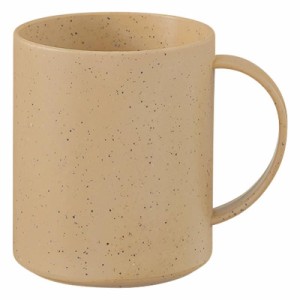 シンプルマグカップ350ml（コーヒー配合タイプ） ベージュ TS-1769-028 ノベルティ,販促品,記念品などのご用途にも好適