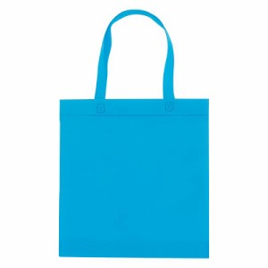 カラフルトートバッグ ブルー E2272 ノベルティ,販促品,記念品などのご用途にも好適