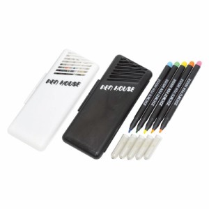 スリム蛍光ペン5本セット（1P） OW-HM5 ノベルティ,販促品,記念品などのご用途にも好適