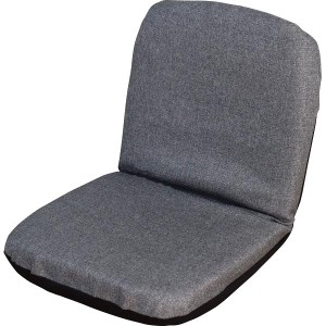 ギフト好適品 コンパクトリクライニング座椅子 ダークグレー M-96-2-FXBK