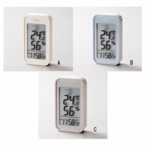 タニタ デジタル温湿度計 A/アイボリー TT-589-IV