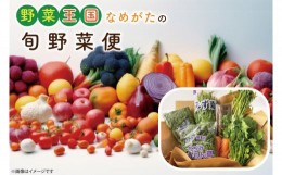 【ふるさと納税】CU-127　野菜王国なめがたの旬野菜便