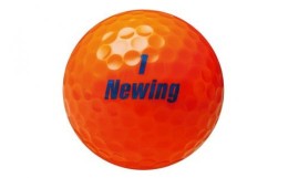 【ふるさと納税】ブリヂストン ゴルフボール Newing SUPER SOFT FEEL 1ダース《色：オレンジ》 [1540]