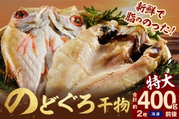 【ふるさと納税】のどぐろ干物 特大2枚（計400g前後）のどぐろ本来の旨味に出会う渾身の干物 河野乾魚店 魚介類 魚貝類 干物 干もの 一夜