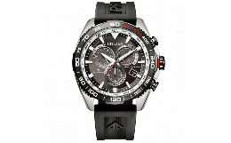 【ふるさと納税】シチズン 腕時計 プロマスター CB5036-10X 　メンズ  ソーラー 電波 時計 電池交換不要  防水   