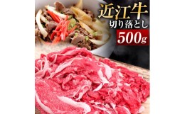 【ふるさと納税】A-B16 【切り落とし】近江牛 こま肉 500g 安田牧場 近江牛 牛 牛肉 国産 和牛 近江牛 ブランド牛 近江牛 牛肉 近江牛 近