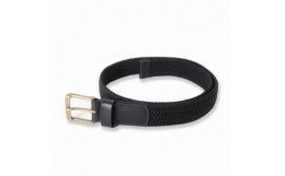 【ふるさと納税】MASSTARD -MESH BELT- BLACK×BRASS　Size：2