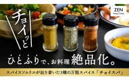 【ふるさと納税】E666 スープカレー専門店 禅 チョイスパ ３種の詰め合わせセット 50g×3本