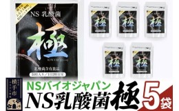 【ふるさと納税】NS乳酸菌「極」(横手市特別パッケージ) 5パック