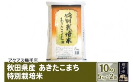 【ふるさと納税】秋田県産 あきたこまち 特別栽培米 計10kg（5kg×2袋）