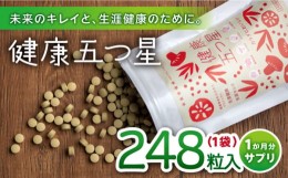 【ふるさと納税】健康五つ星 サプリ サプリメント 美容 麹 米麹 酵素 神の草 日本山人参 ヒュウガトウキ【ひなたふぁーむ】[YBG003] 