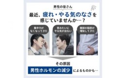 【ふるさと納税】男性更年期のセルフチェックに!筋トレなどの運動の成果確認に!!【毛髪ホルモン量測定キット〜テストステロン〜】