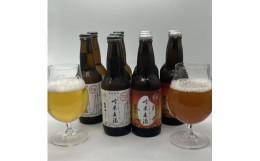 【ふるさと納税】B-202 吟薫る山田錦入りビール「吟米麦酒」白・赤各5本セット（合計10本）