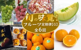 【ふるさと納税】旬の味覚！！２０２４年フルーツ定期便G