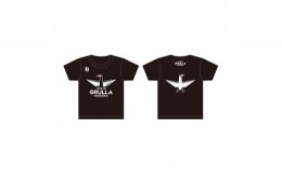 【ふるさと納税】いわてグルージャ盛岡 キヅールキッズTシャツ【黒】100