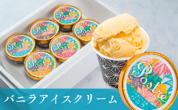 【ふるさと納税】バニラアイスクリーム ６個セット｜すし処 一重 尾鷲 お取り寄せ マダガスカル 卵 牛乳 デザート 冷凍 ふるさと納税 IJ-