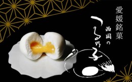 【ふるさと納税】【紅白つるの子】西岡菓子舗のつるの子 幻の愛媛銘菓 12個入 贈答にも