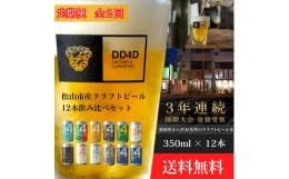 【ふるさと納税】＜定期便 全2回＞松山市産クラフトビール（缶または瓶） 12本セット 愛媛県 松山市 クラフトビール 定期便 ビール