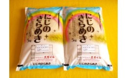 【ふるさと納税】米 にじのきらめき 和歌山県産 10kg（5kg×2）（2023年産） 産地直送 米 こめ ご飯 ごはん ※2023年9月25日以降順次発送