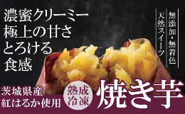 【ふるさと納税】熟成冷凍焼き芋（紅はるか）