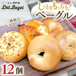 【ふるさと納税】ベーグル 専門店 12個 おすすめ セット パン 詰め合わせ 詰合せ 食べ比べ bagel 冷凍 食感 しっとり もっちり おしゃれ 