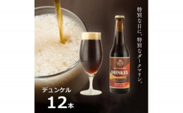 【ふるさと納税】知多マリンビール (デュンケル) 12本 クラフトビール ラガー ダークビール