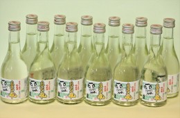 【ふるさと納税】美酒爛漫　純米まなぐ凧　300ml入り　12本[B8-4902]