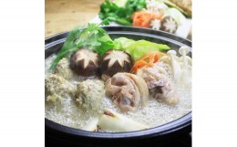 【ふるさと納税】博多水炊き（ありた鶏切り身・つみれ）セット2〜3人前【水たき 鍋 なべ 水炊き 鶏肉 切り身 鍋セット 鍋料理 鳥鍋 鶏鍋 