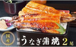 【ふるさと納税】国産 うなぎ 蒲焼 2尾 特製ダレ付 冷凍 海鮮 魚介 京都 舞鶴 鰻 蒲焼 蒲焼き かば焼き 国産うなぎ 国産鰻 土用 丑の日 