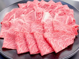 【ふるさと納税】松阪牛焼肉カルビ（肩ロース・モモ・バラ）　800ｇ　ギフト箱入り　SS-87