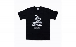 【ふるさと納税】「知床トコさん」×久米繊維　コットンTシャツ　迷彩柄　Lサイズ【1343854】