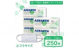 【ふるさと納税】【ふるさと納税】不織布３層サージカルマスク [JIS T 9001 医療用マスククラス2] 250枚【秋田県大仙市】