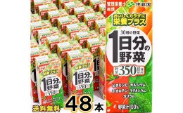 【ふるさと納税】1日分の伊藤園 1日分の野菜 200ml×48本（24本×2ケースセット）／ 野菜ジュース 野菜 ジュース 栄養 健康 ソフトドリン