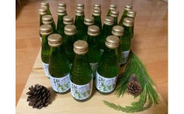 【ふるさと納税】【036-08】信州高遠産赤松:松葉炭酸水180ml×6本4箱