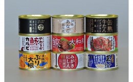 【ふるさと納税】木の屋石巻水産　美里町直売所厳選缶詰９缶セット