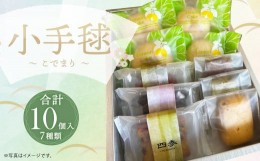 【ふるさと納税】小手毬〜こでまり〜 焼き菓子 7種 セット 計10個 洋菓子 スイーツ