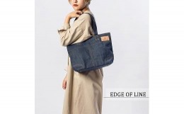 【ふるさと納税】CX05　EDGE OF LINE デニムトートバッグ