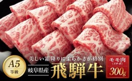 【ふるさと納税】飛騨牛「希少部位」Ａ5 イチボ 焼肉用 300ｇ｜国産 肉 牛肉 焼肉 和牛 黒毛和牛 グルメ おすすめ AD103 【飛騨牛 和牛ブ