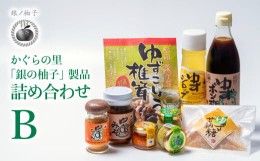 【ふるさと納税】「銀の柚子」製品詰め合わせ（B）かぐらの里＜1-75＞