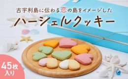 【ふるさと納税】ハーシェルクッキー　アソート　(45枚入）